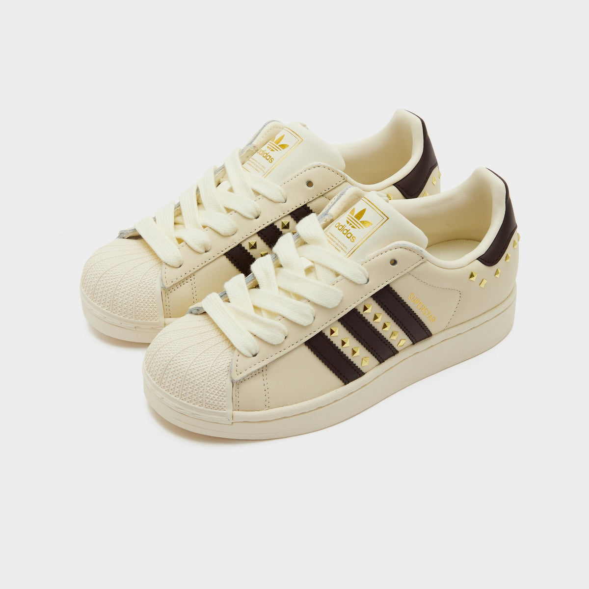 White adidas Originals Superstar II Women's