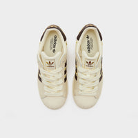 White adidas Originals Superstar II Women's