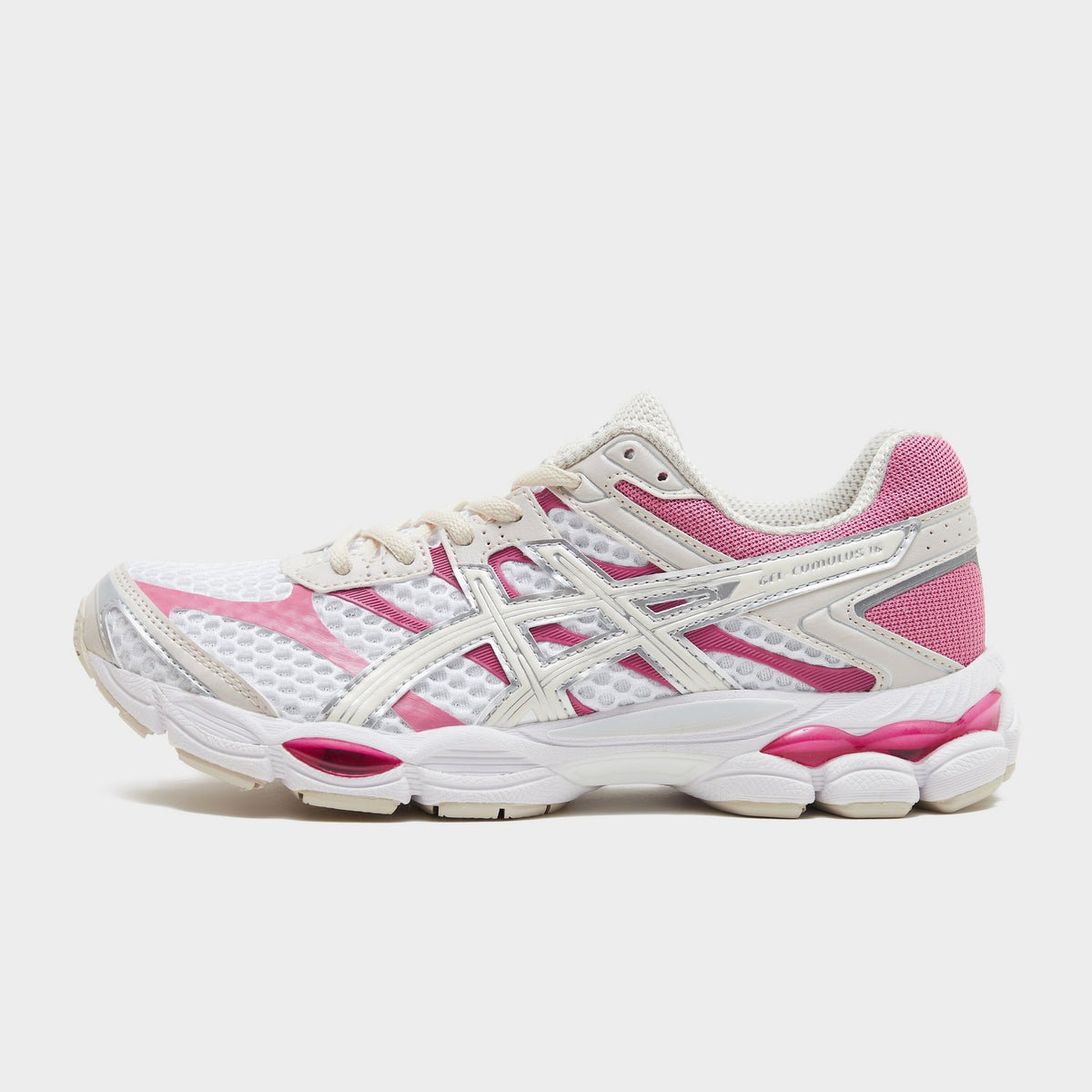 White ASICS GEL-CUMULUS 16 Women's