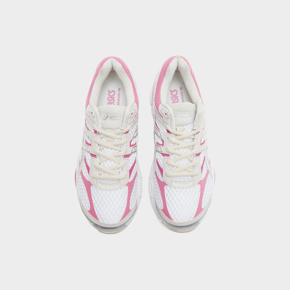 White ASICS GEL-CUMULUS 16 Women's