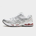 White ASICS Gel-Kayano 14