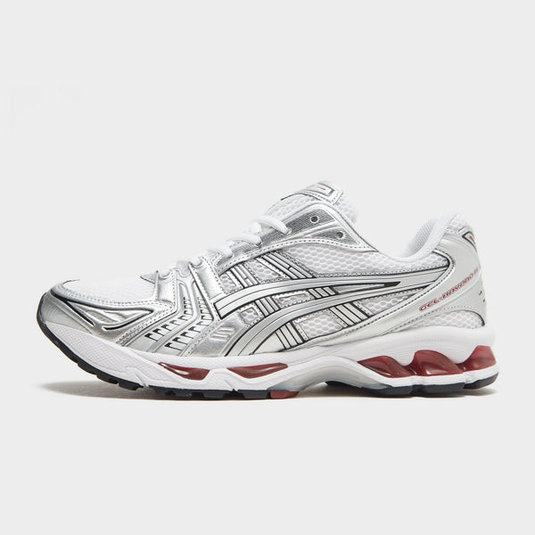 White ASICS Gel-Kayano 14
