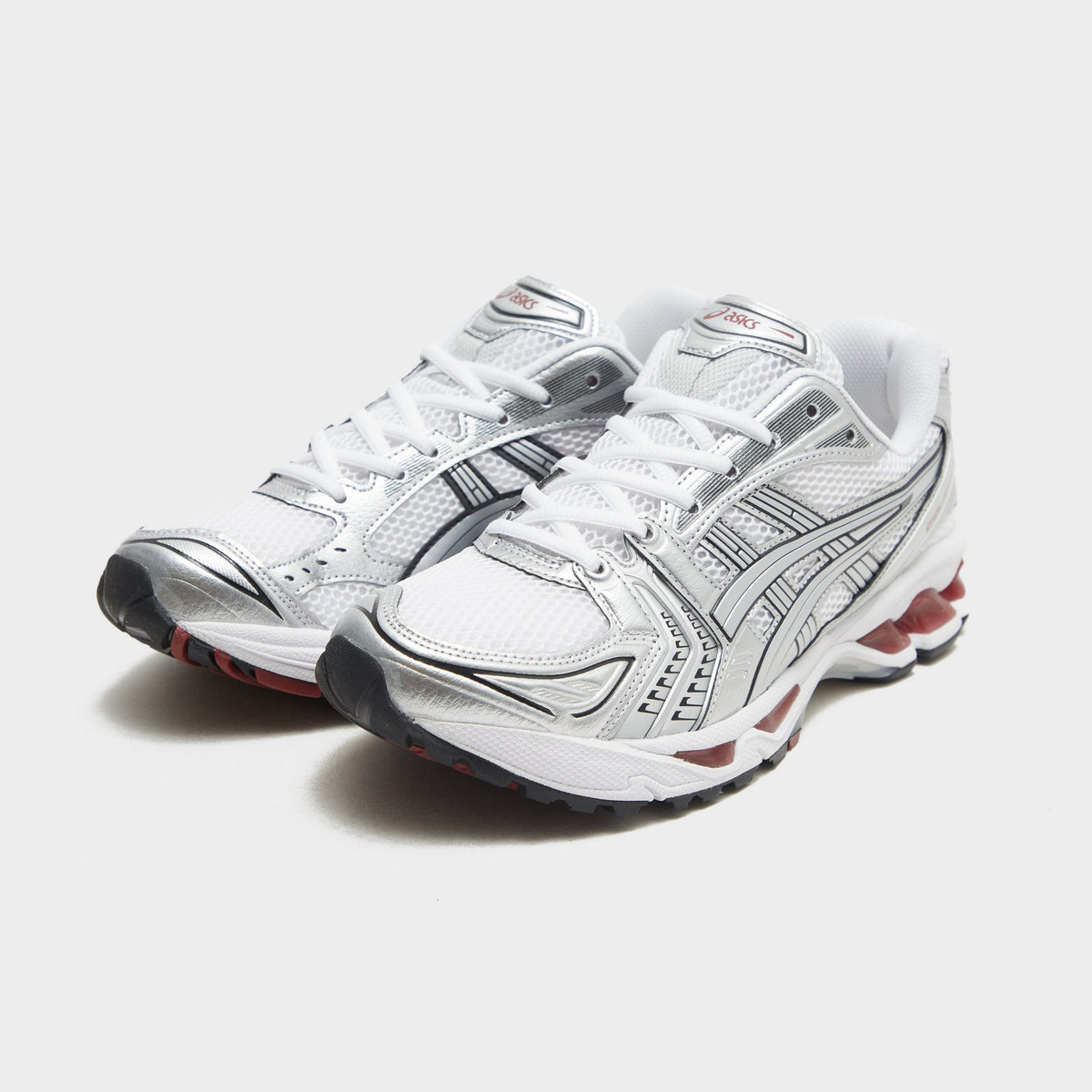 White ASICS Gel-Kayano 14
