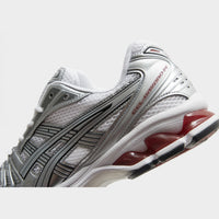 White ASICS Gel-Kayano 14