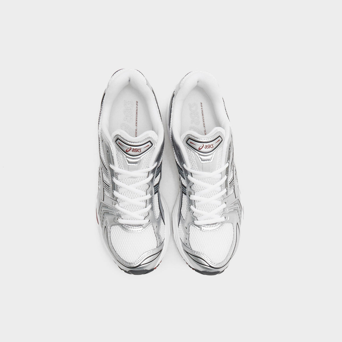 White ASICS Gel-Kayano 14
