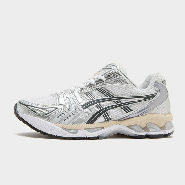 White ASICS GEL-KAYANO 14 Women's