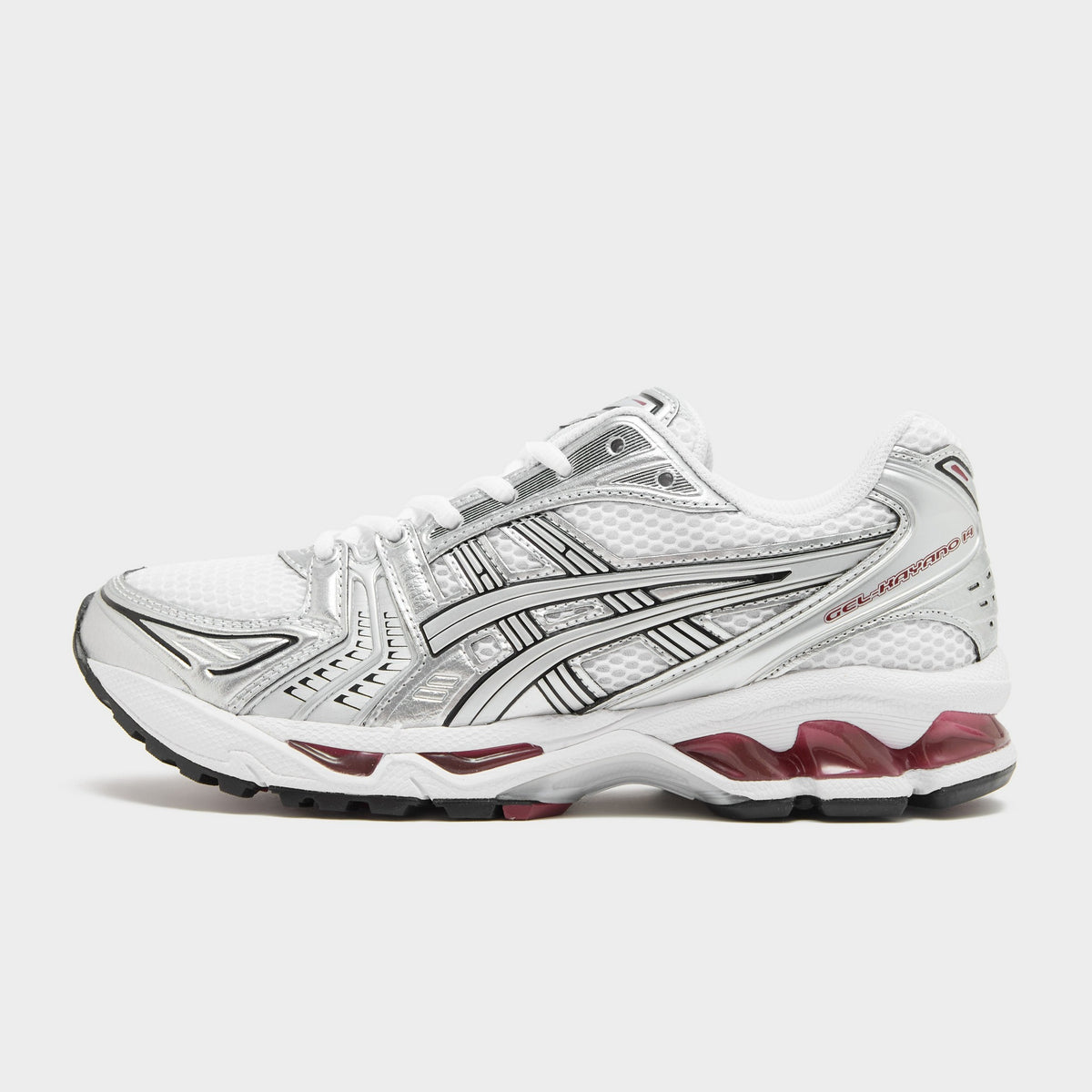 White ASICS GEL-KAYANO 14 Women's
