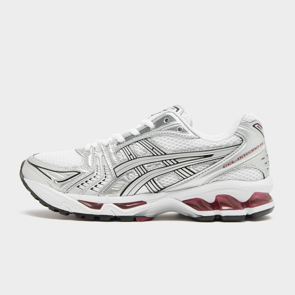 White ASICS GEL-KAYANO 14 Women's