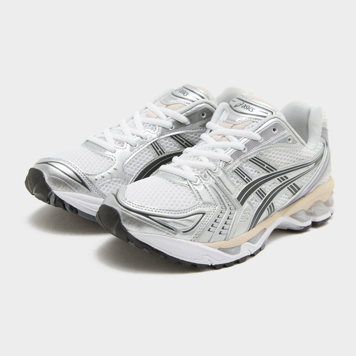 White ASICS GEL-KAYANO 14 Women's