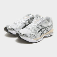 White ASICS GEL-KAYANO 14 Women's