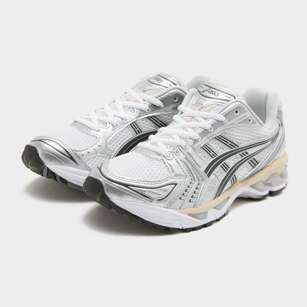 White ASICS GEL-KAYANO 14 Women's