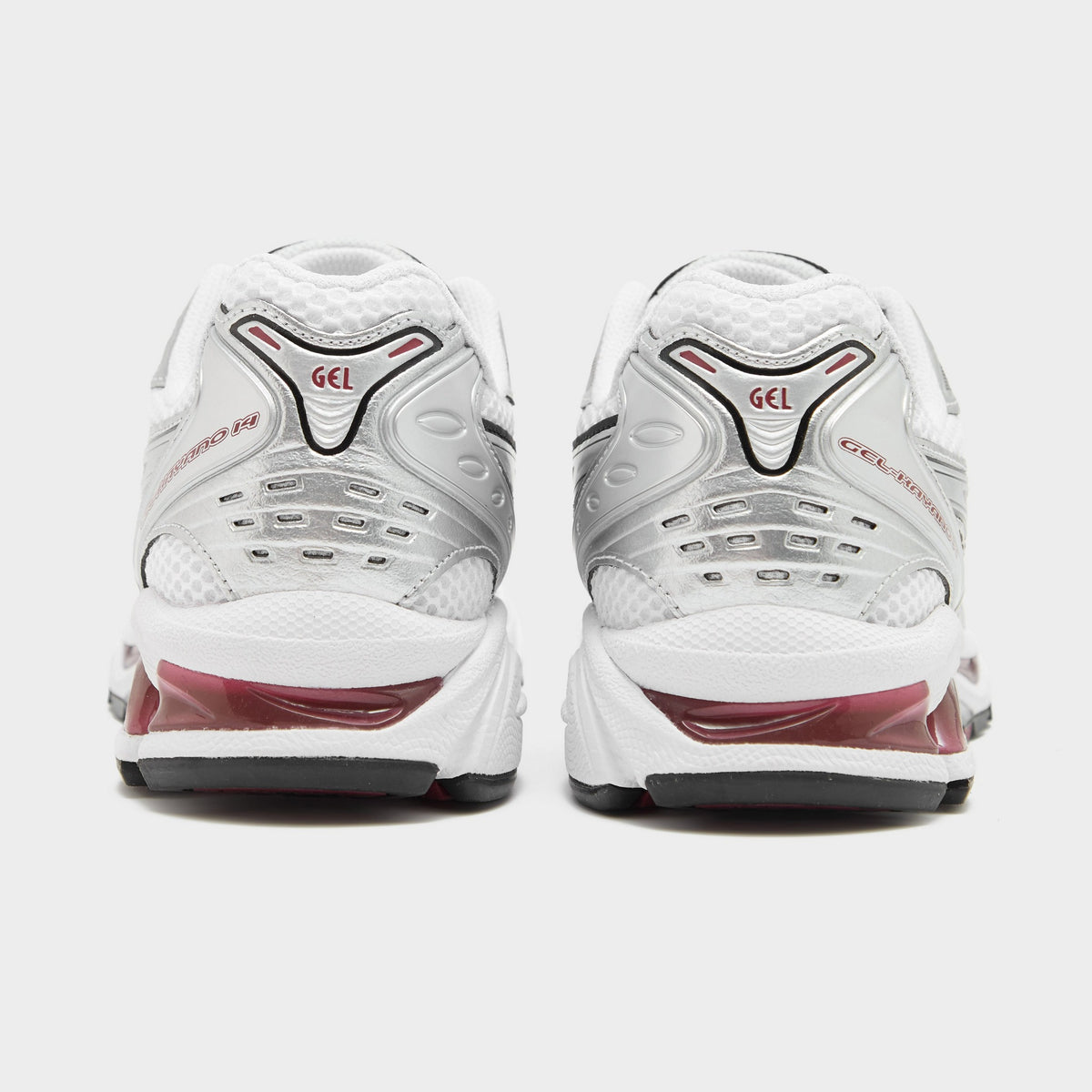 White ASICS GEL-KAYANO 14 Women's