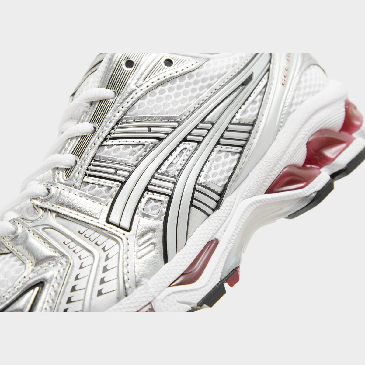 White ASICS GEL-KAYANO 14 Women's