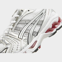 White ASICS GEL-KAYANO 14 Women's