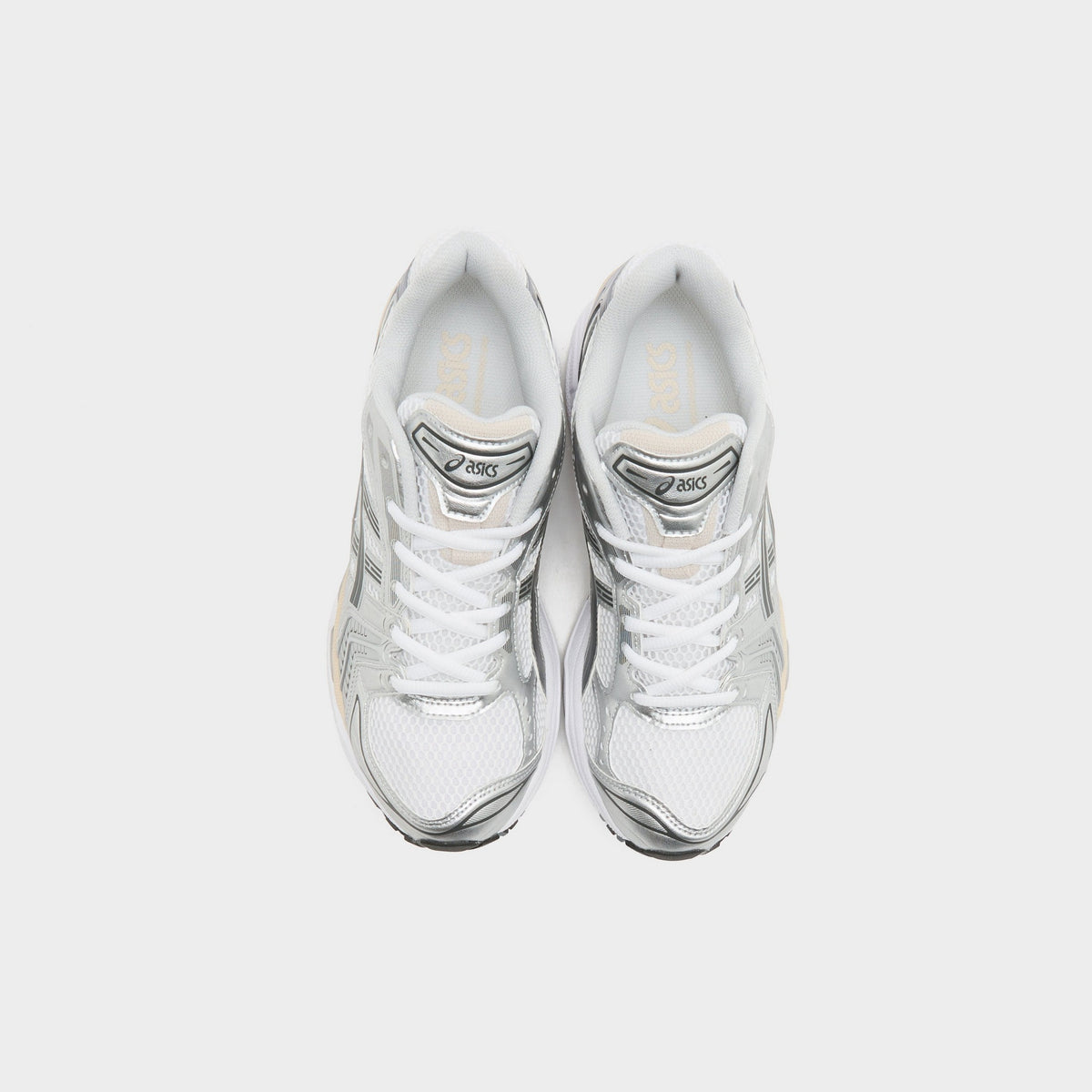 White ASICS GEL-KAYANO 14 Women's