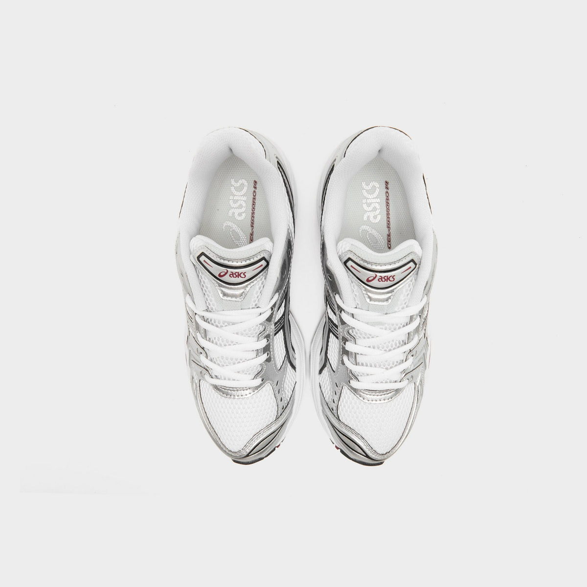 White ASICS GEL-KAYANO 14 Women's
