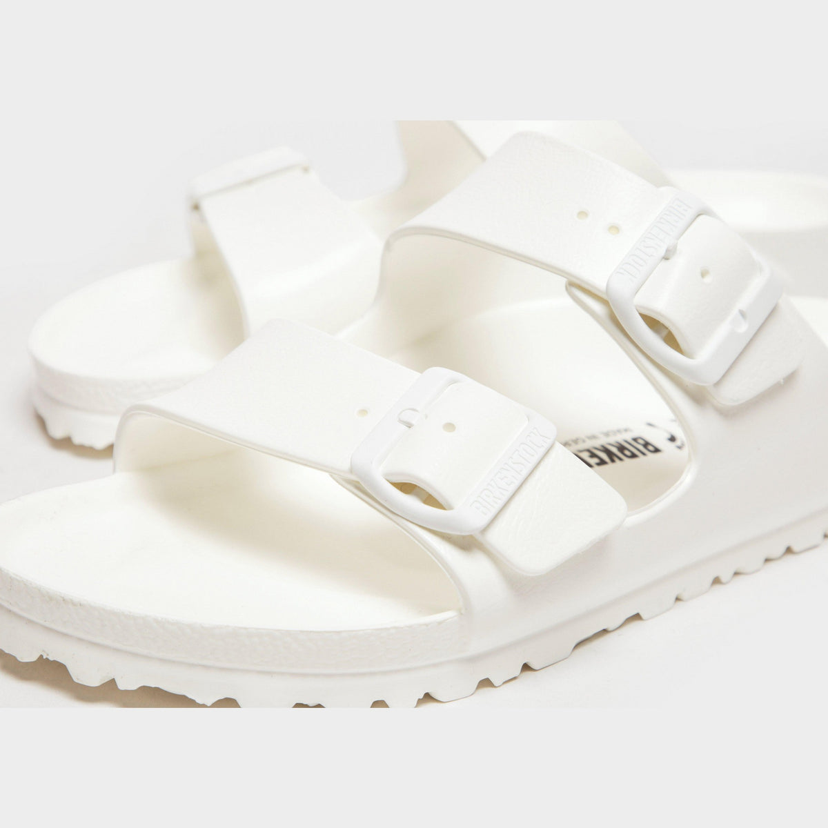 White Birkenstock Arizona EVA Women's