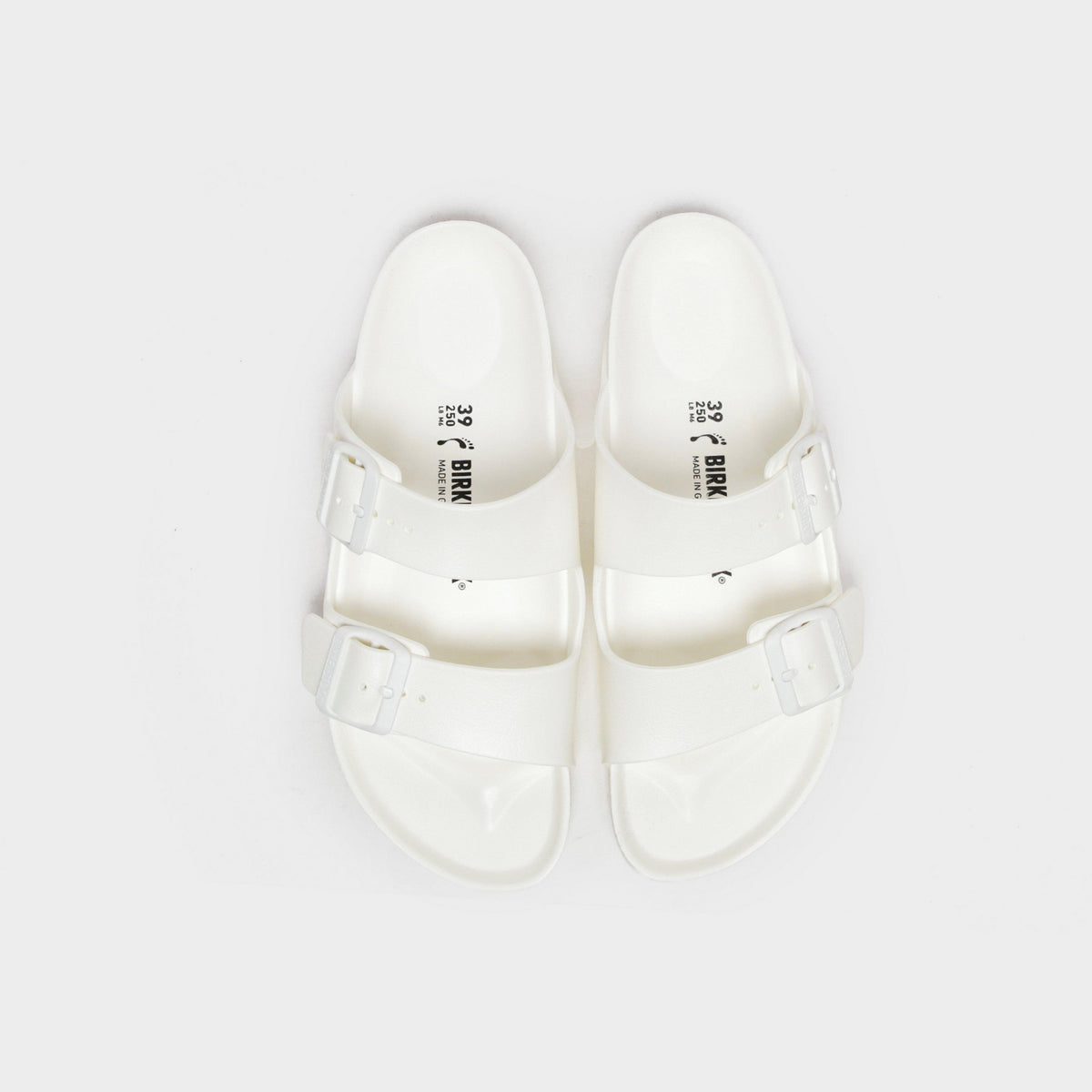 White Birkenstock Arizona EVA Women's