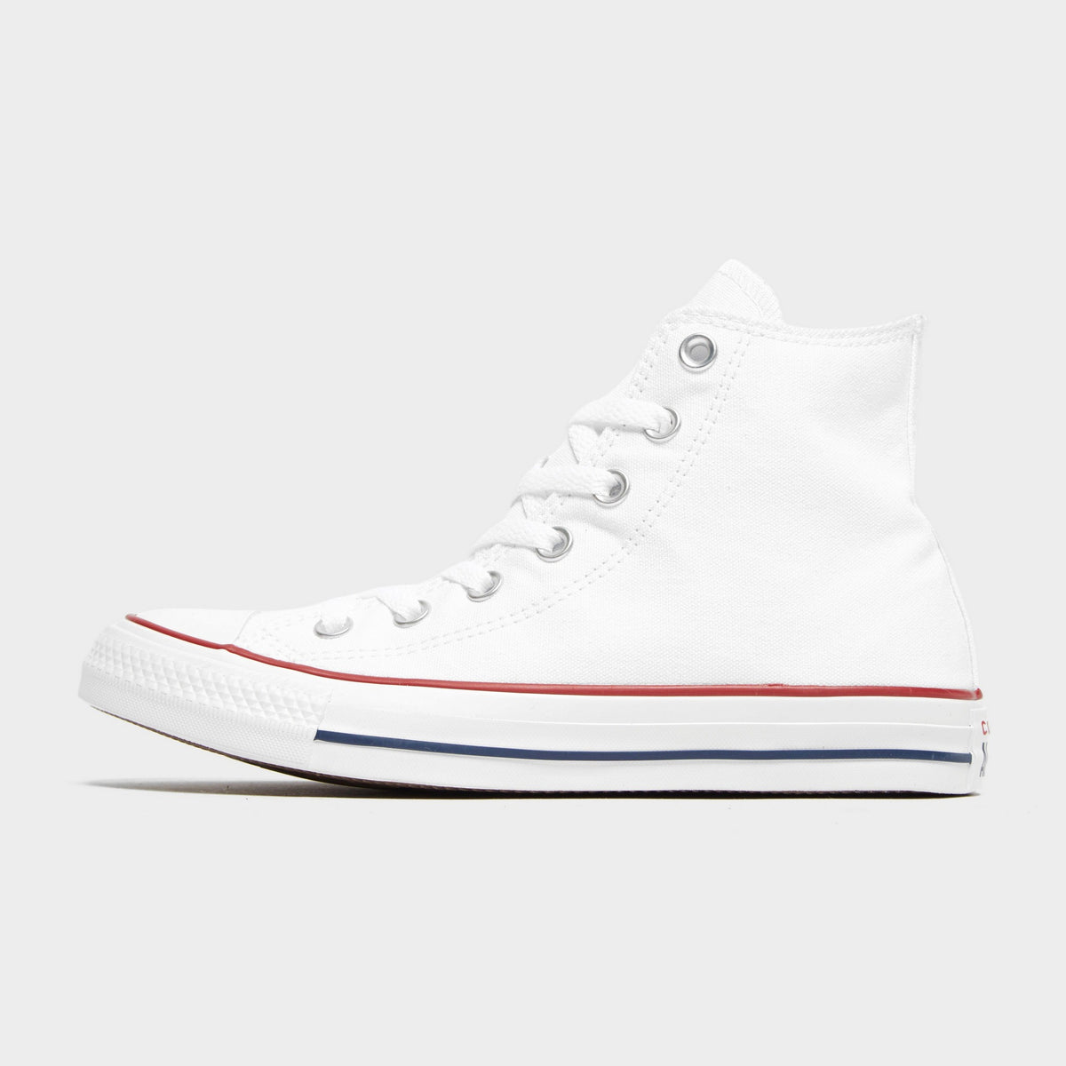 White Converse All Star High Women's