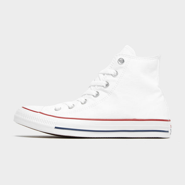 White Converse All Star High Women's