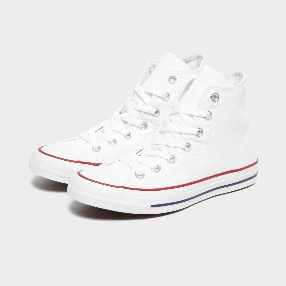 White Converse All Star High Women's