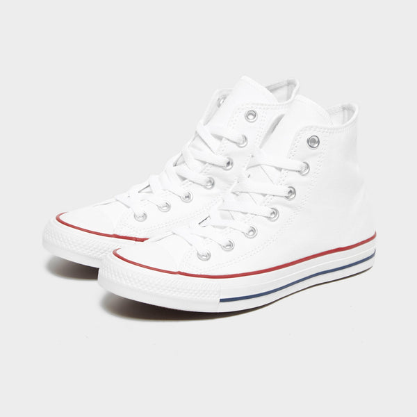 White Converse All Star High Women's