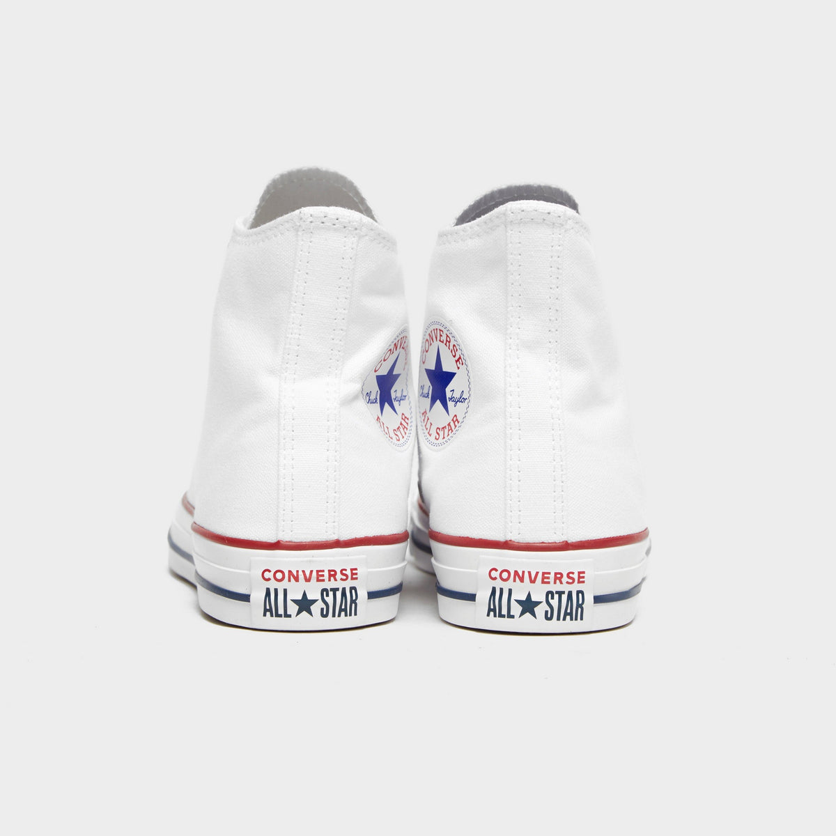 White Converse All Star High Women's
