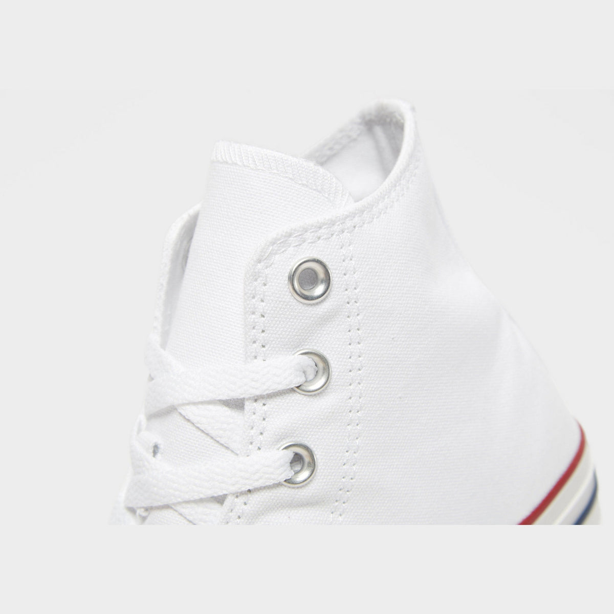 White Converse All Star High Women's