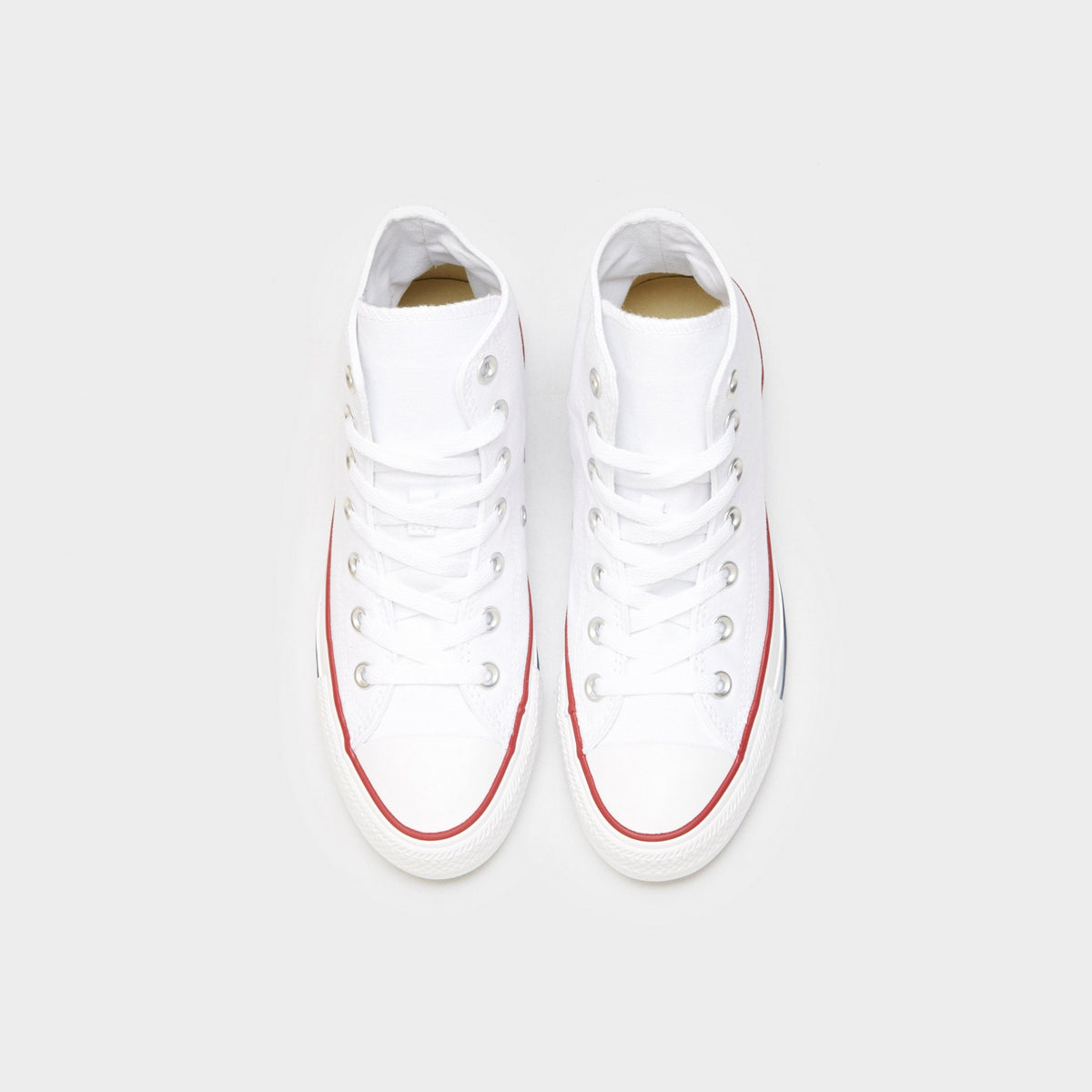White Converse All Star High Women's