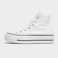 White Converse All Star Lift High Platform Women's