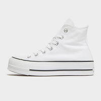 White Converse All Star Lift High Platform Women's