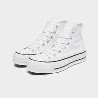 White Converse All Star Lift High Platform Women's