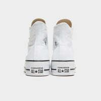 White Converse All Star Lift High Platform Women's