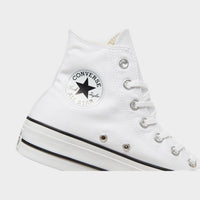 White Converse All Star Lift High Platform Women's
