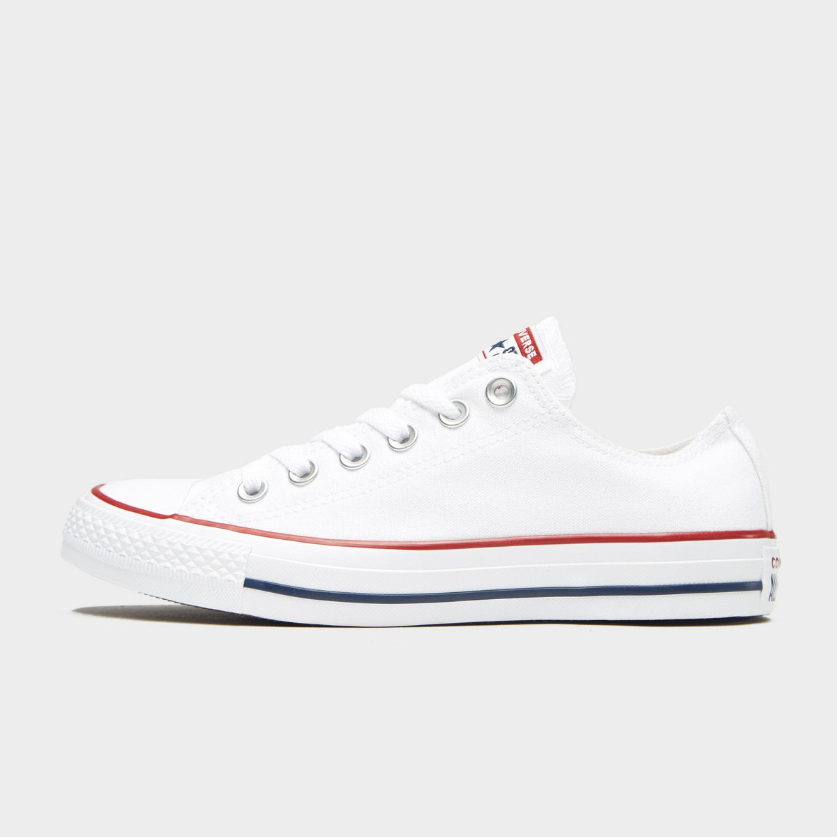 White Converse Chuck Taylor All Star Ox Women's