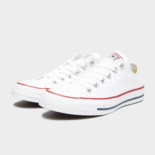 White Converse Chuck Taylor All Star Ox Women's