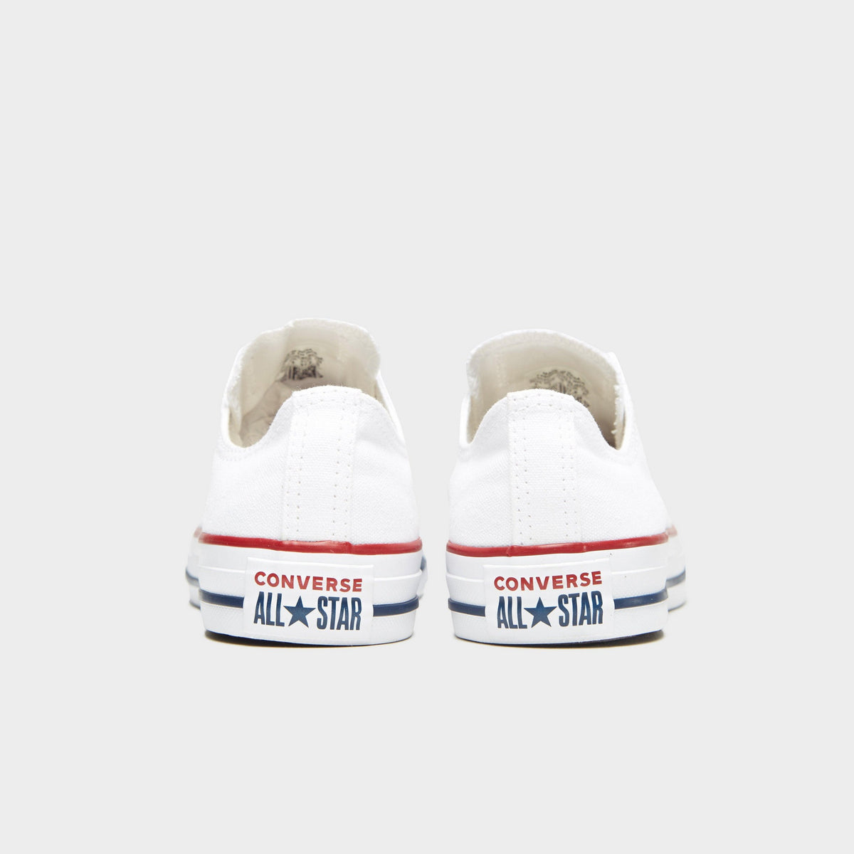 White Converse Chuck Taylor All Star Ox Women's