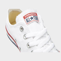 White Converse Chuck Taylor All Star Ox Women's