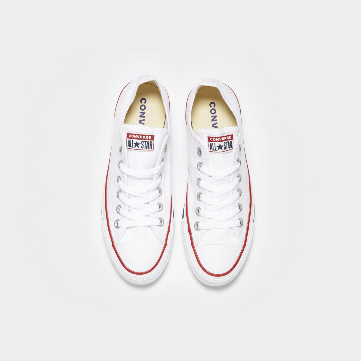 White Converse Chuck Taylor All Star Ox Women's