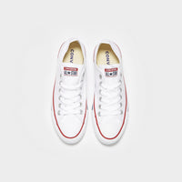 White Converse Chuck Taylor All Star Ox Women's