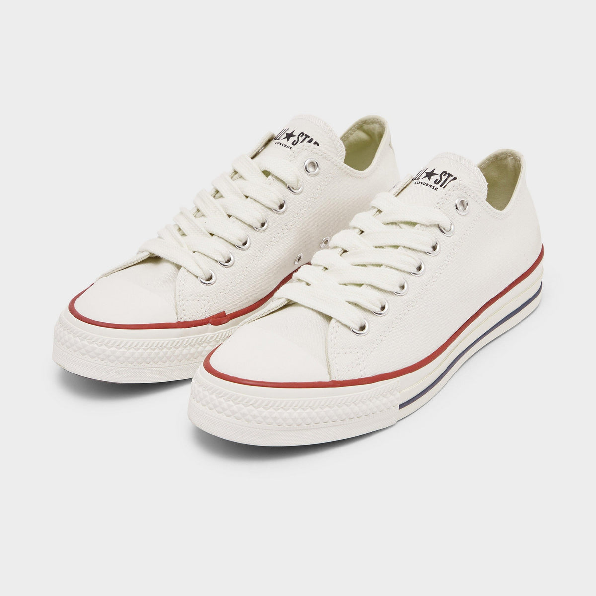 White Converse Chuck Taylor All Star Throwback Ox