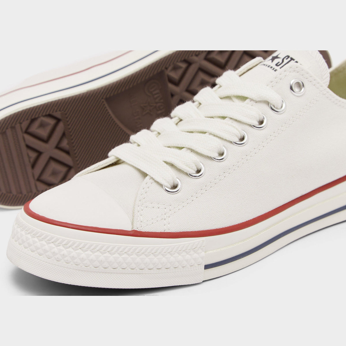 White Converse Chuck Taylor All Star Throwback Ox