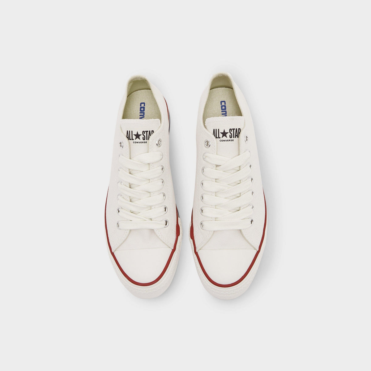 White Converse Chuck Taylor All Star Throwback Ox