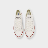White Converse Chuck Taylor All Star Throwback Ox