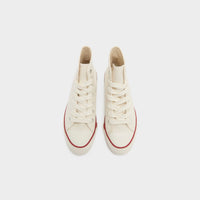 White Converse Chuck Taylor Throwback High Women's