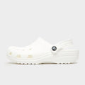 White Crocs Classic Clog Women's