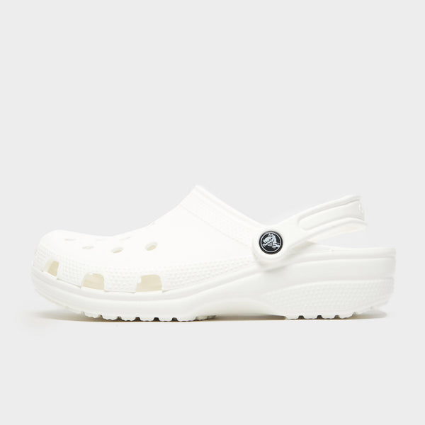 White Crocs Classic Clog Women's