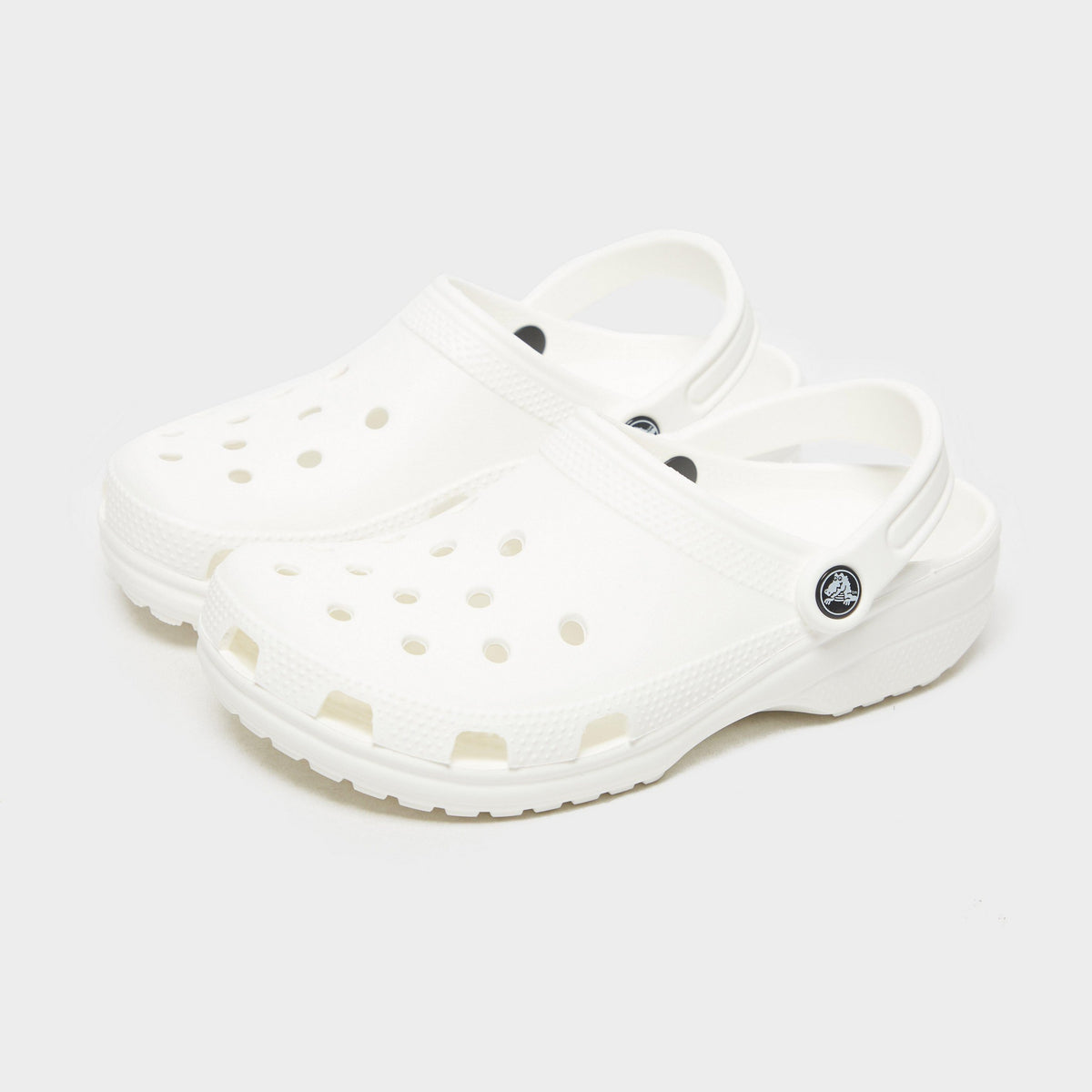 White Crocs Classic Clog Women's