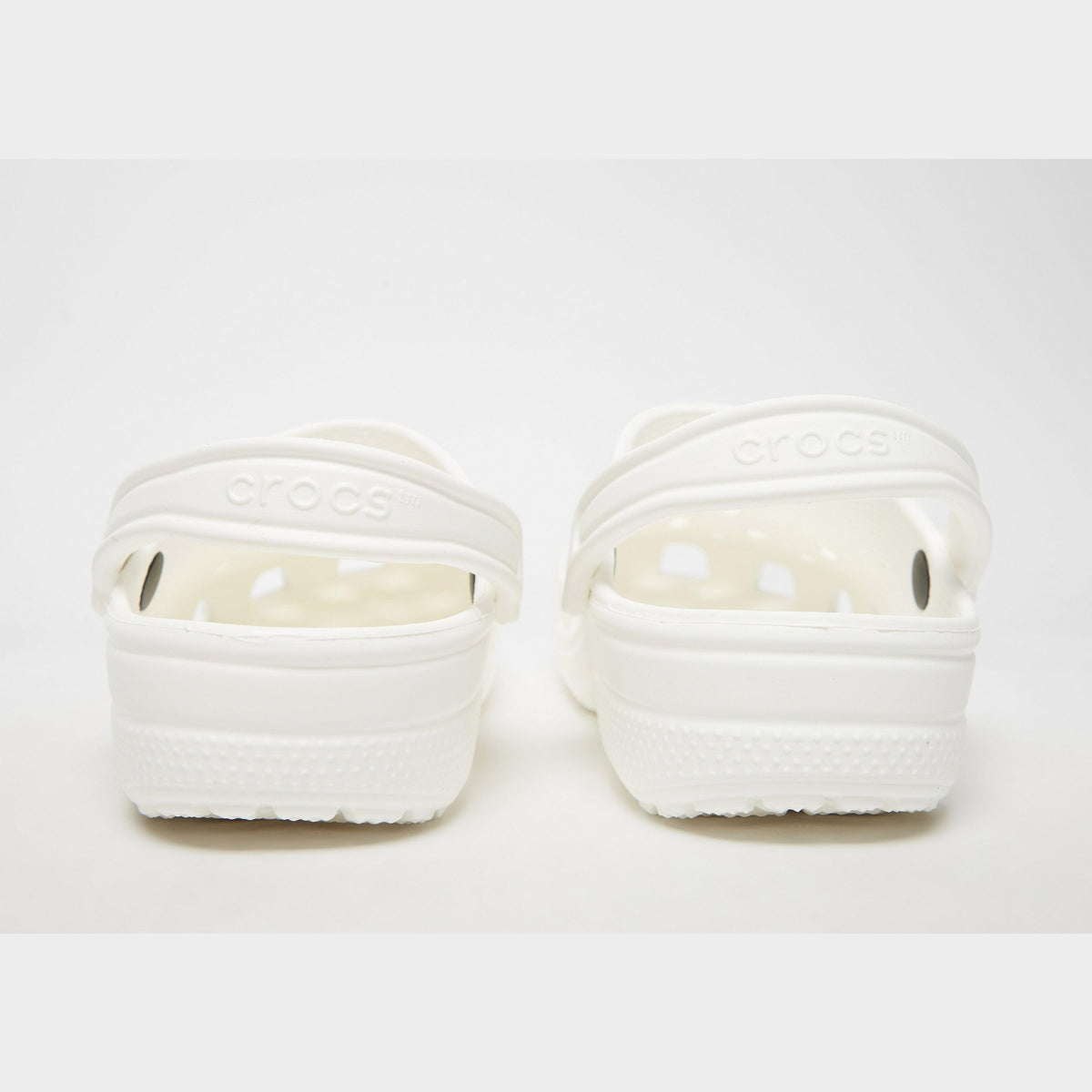 White Crocs Classic Clog Women's