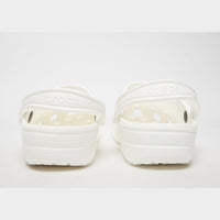 White Crocs Classic Clog Women's